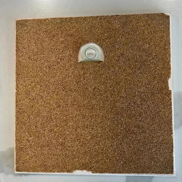 Vintage Currier & Ives Ceramic Trivets Set of 3 Black White 6x6 Tiles Scenes - Picture 6 of 10